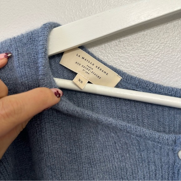 Sezane Gaspard Cardigan - Picture 5 of 7